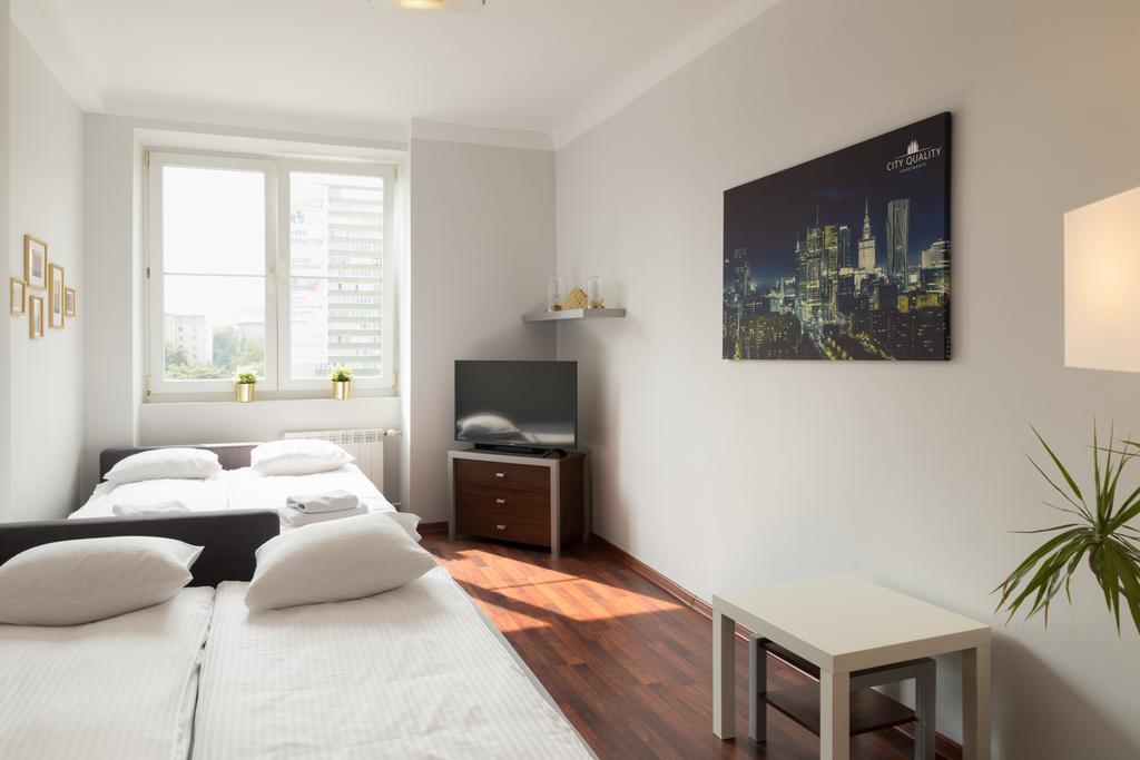Apartament Marszalkowska By City Quality Варшава Экстерьер фото